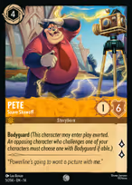 Pete — Suave Showoff