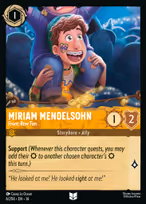 Miriam Mendelsohn — Front-Row Fan