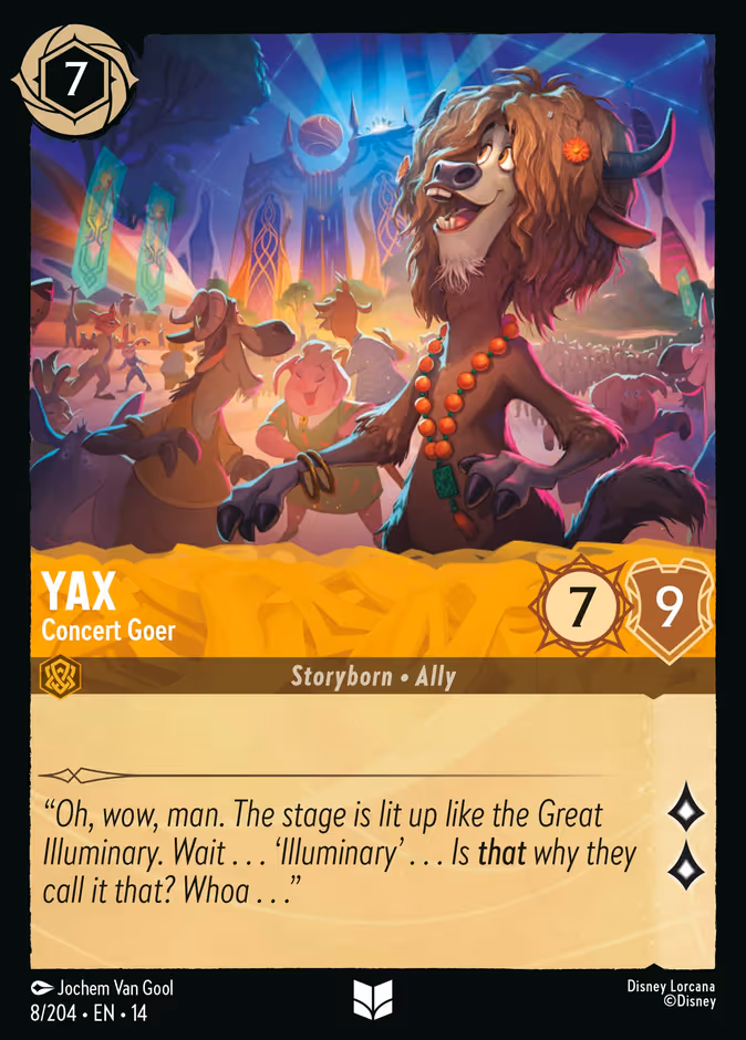 Yax — Concert Goer
