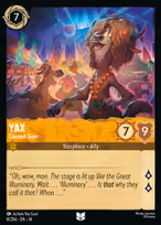 Yax — Concert Goer