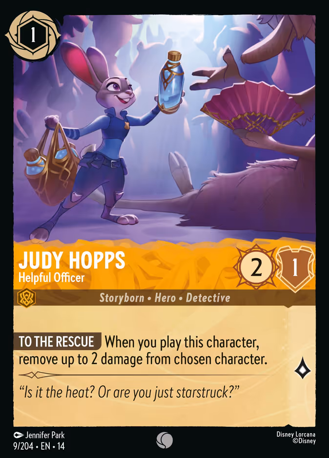 Judy Hopps — Helpful Officer