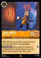 Judy Hopps — Always Vigilant