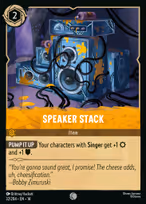 Speaker Stack