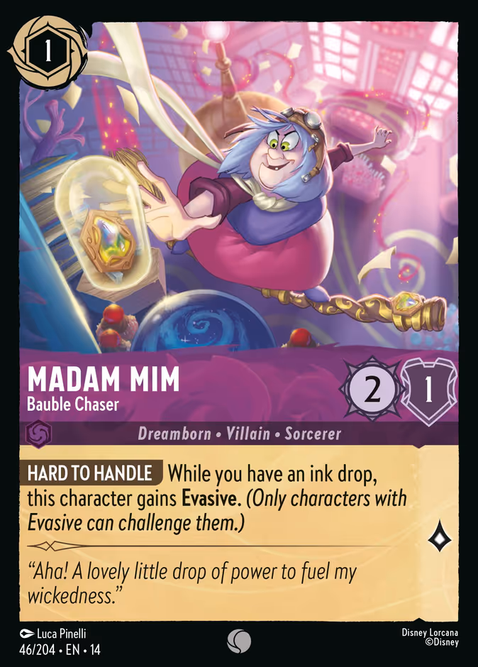 Madam Mim — Bauble Chaser