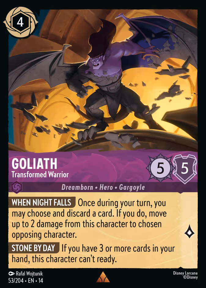 Goliath — Transformed Warrior