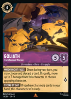 Goliath — Transformed Warrior