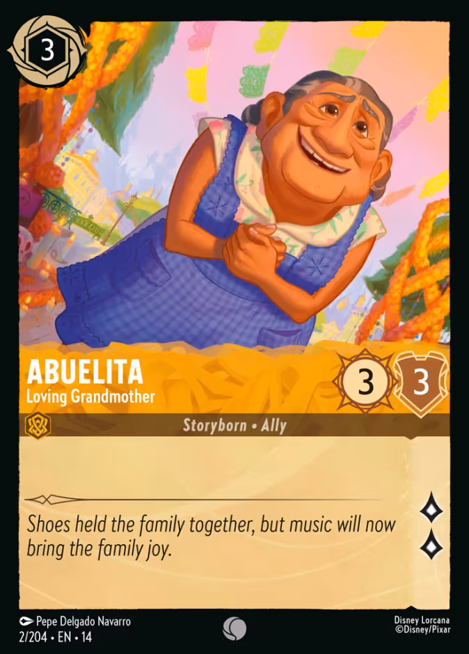 Abuelita — Loving Grandmother