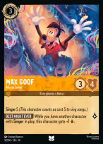 Max Goof — Music Lover