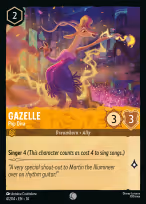 Gazelle — Pop Diva