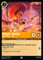 Miguel Rivera — Promising Musician