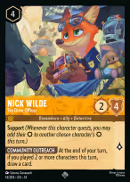 Nick Wilde — Toy Drive Officer