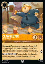 Clawhauser — Safety Officer