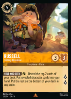 Russel — Finding Adventure