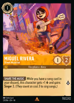Miguel Rivera — Street Musician