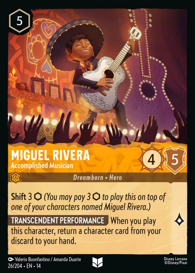 Miguel Rivera — Accomplished Musician