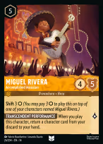 Miguel Rivera — Accomplished Musician