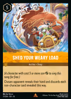 Shed Your Weary Load