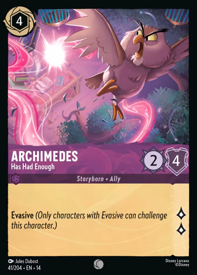 Archimedes — Has Had Enough