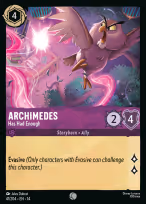 Archimedes — Has Had Enough