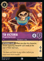 Tia Victoria — Disapproving Ancestor
