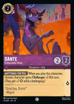 Dante — Enthusiastic Stray