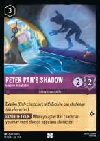 Peter Pan's Shadow — Elusive Prankster
