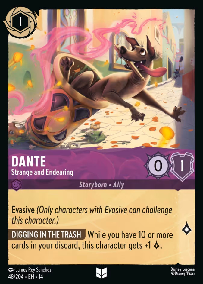 Dante — Strange and Endearing