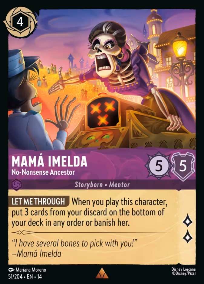 Mama Imelda — No-Nonsense Ancestor