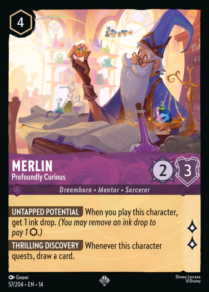 Merlin — Profoundly Curious