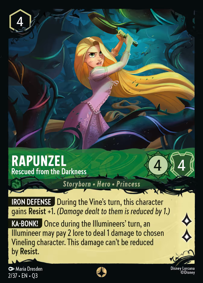 Rapunzel — Rescued from the Darkness