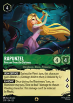 Rapunzel — Rescued from the Darkness