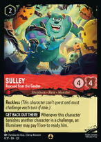 Sulley — Rescued from the Garden
