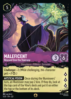 Maleficent — Rescued from the Staircase