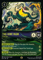The Vine Maw — Final Foe