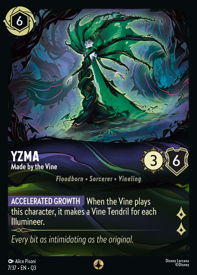 Yzma — Made by the Vine