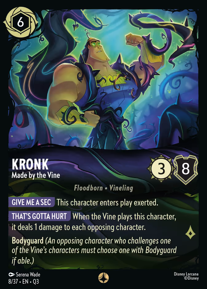 Kronk — Made by the Vine