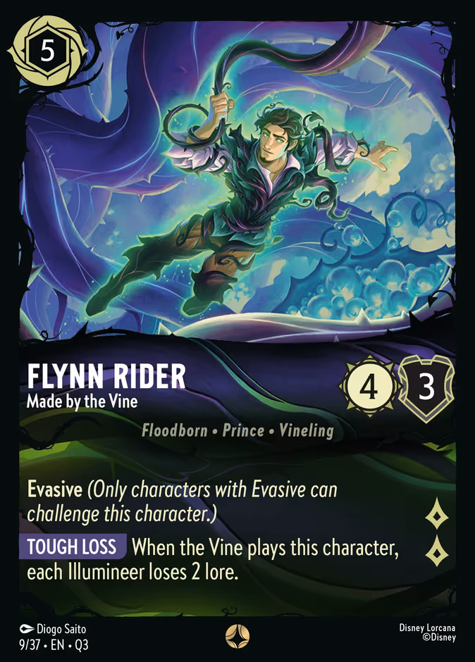 Flynn Rider — Made by the Vine