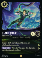Flynn Rider — Made by the Vine
