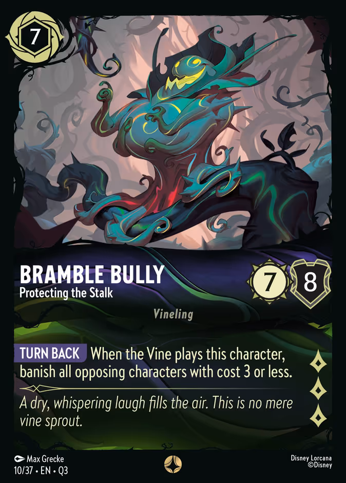 Bramble Bully — Protecting the Stalk