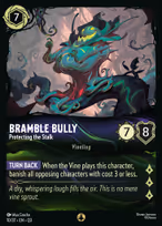 Bramble Bully — Protecting the Stalk