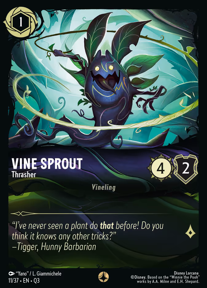 Vine Sprout — Thrasher