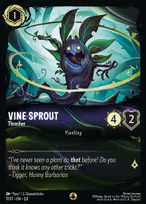 Vine Sprout — Thrasher
