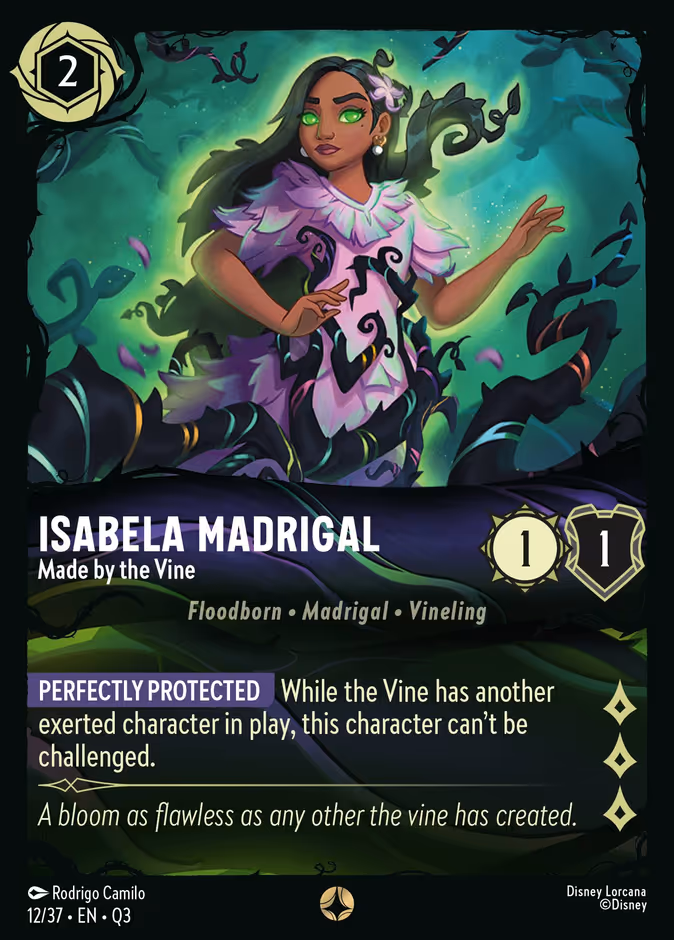 Isabela Madrigal — Made by the Vine
