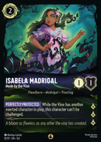 Isabela Madrigal — Made by the Vine