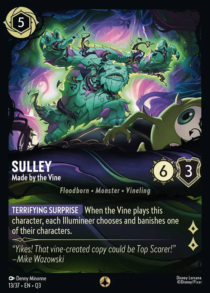 Sulley — Made by the Vine