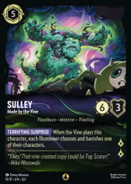 Sulley — Made by the Vine