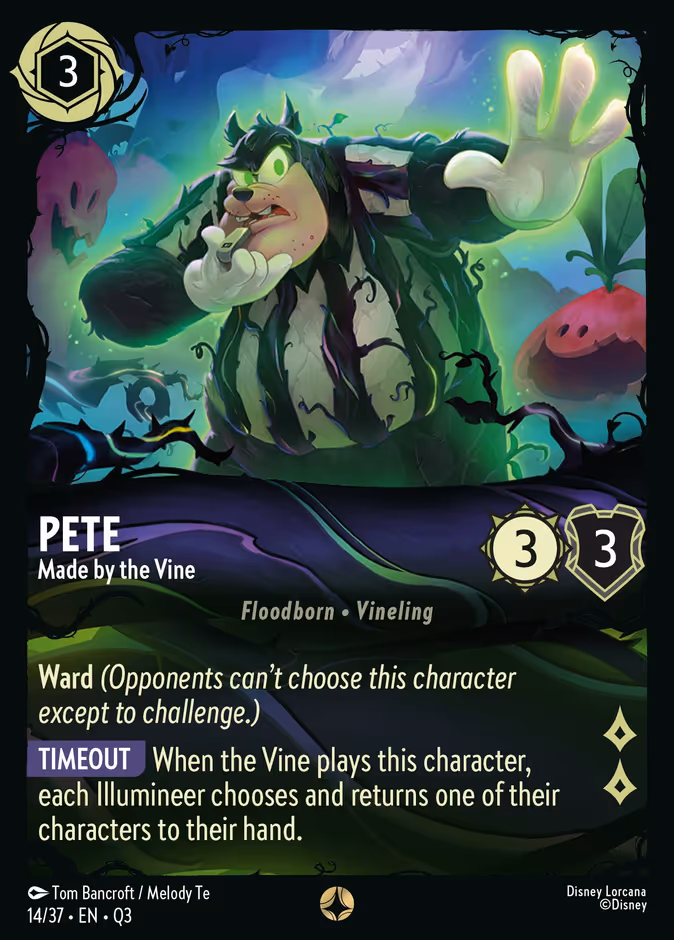 Pete — Made by the Vine