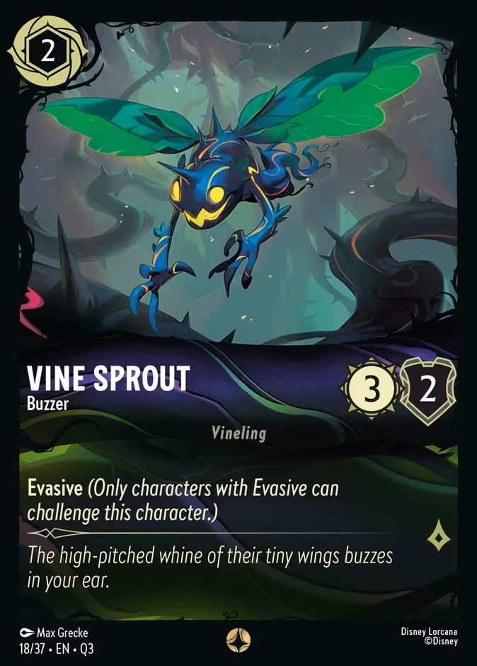 Vine Sprout — Buzzer