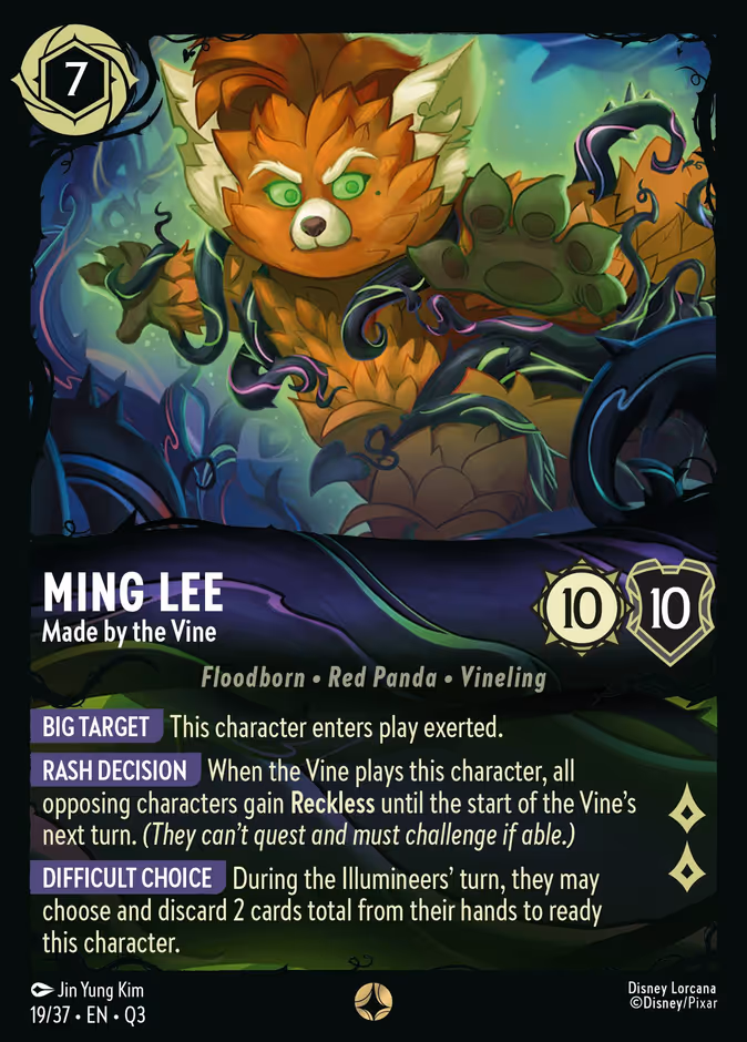 Ming Lee — Made by the Vine