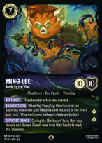 Ming Lee — Made by the Vine